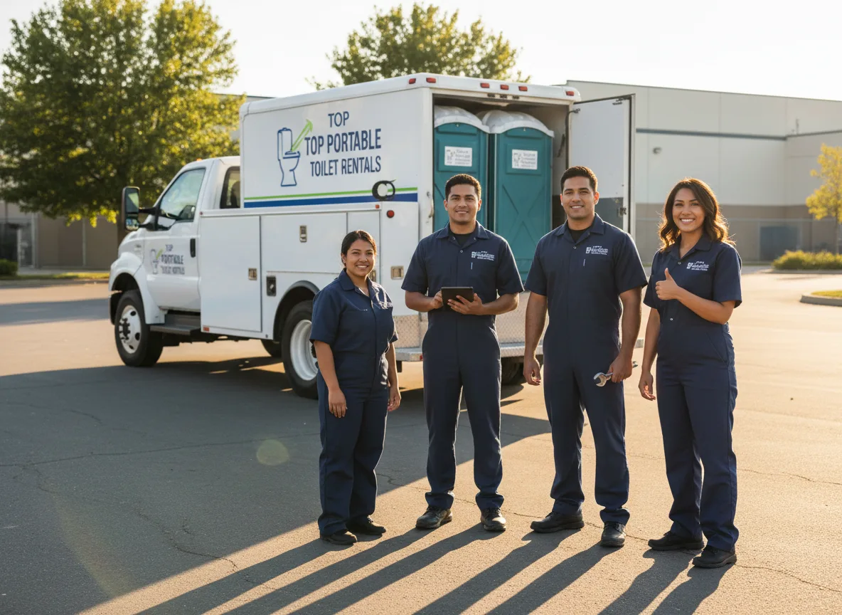 Short Term Porta Potty Rental company in Lizella, GA